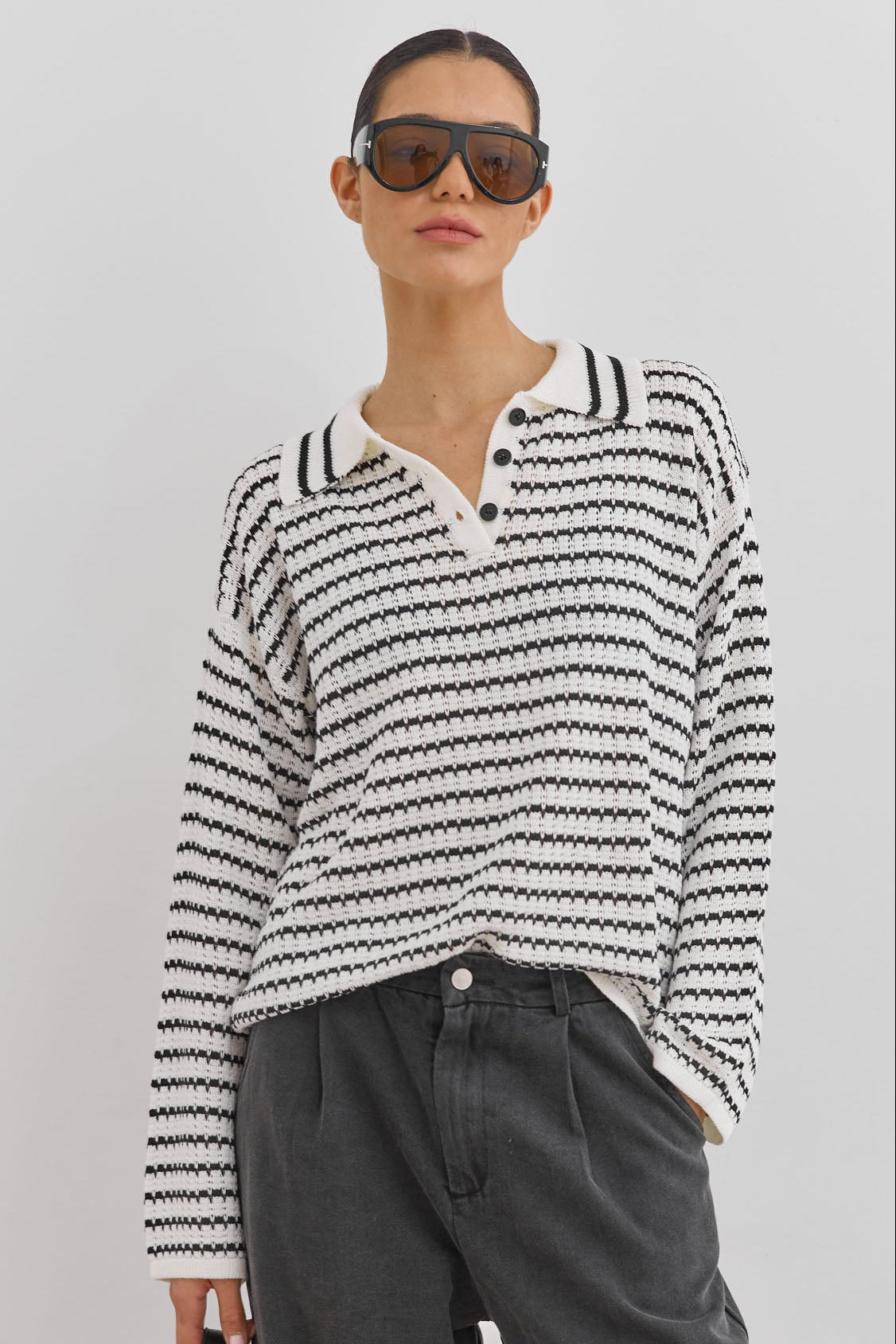 סריגים וסוויטשירטים