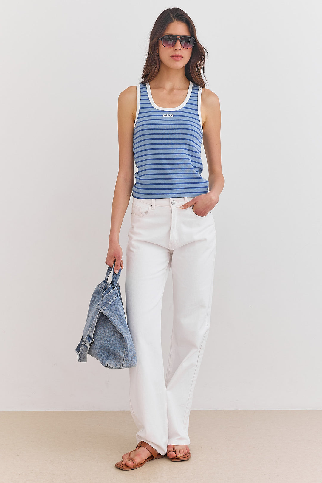 תיק כתף דייוויד דנים וואש | כחול