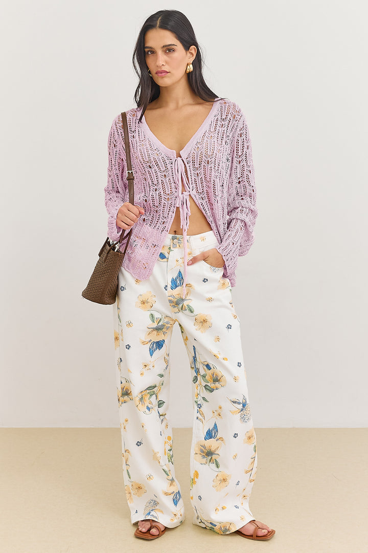 חולצת קרושה אמיליה  | ורוד בהיר