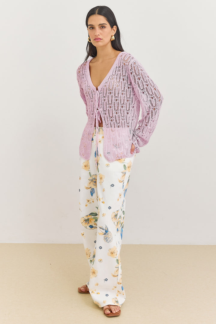 חולצת קרושה אמיליה  | ורוד בהיר