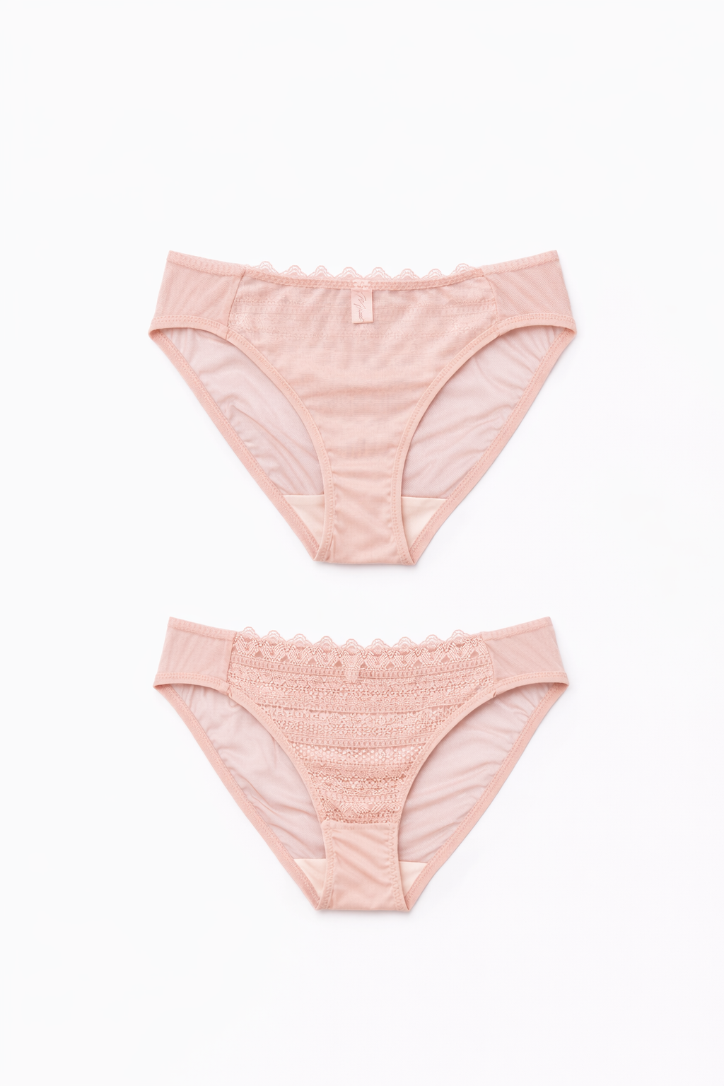 תחתוני תחרה אמילי | ורוד