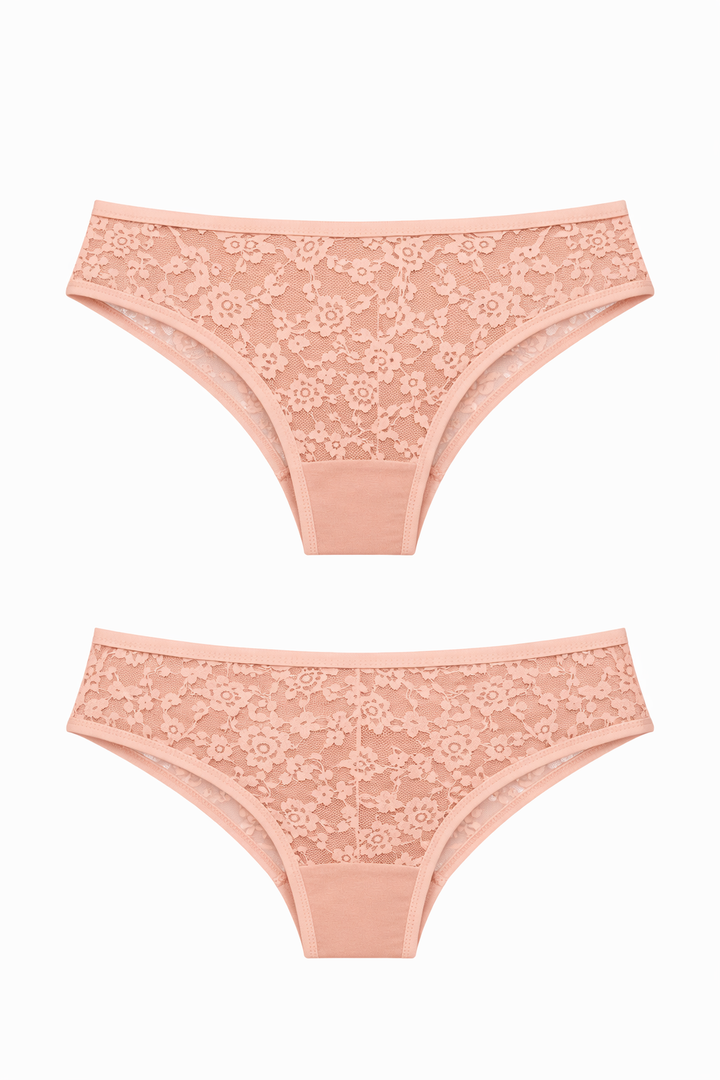 תחתוני תחרה אינס | פודרה