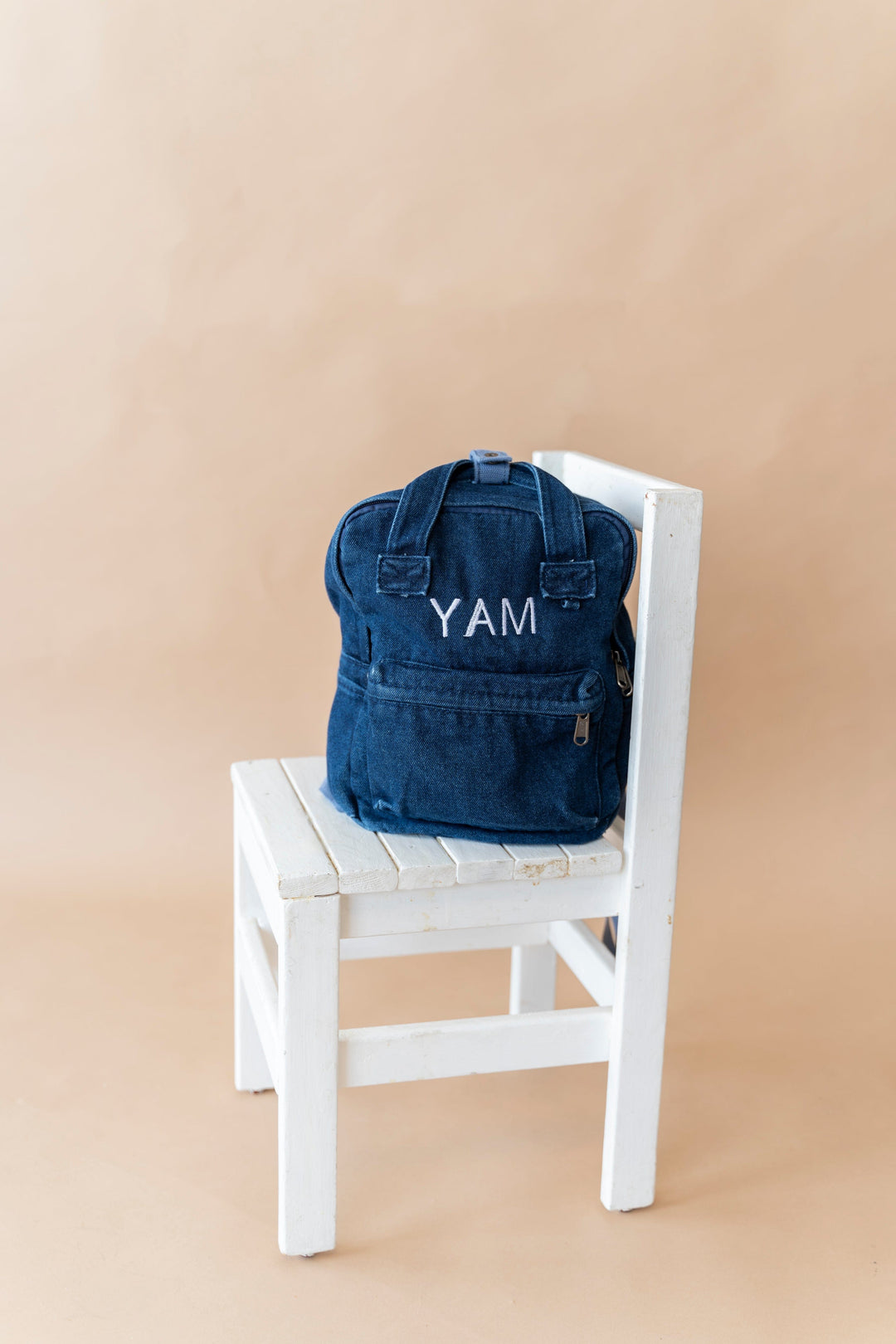 תיק גב דנים קטן | ג'ינס כהה