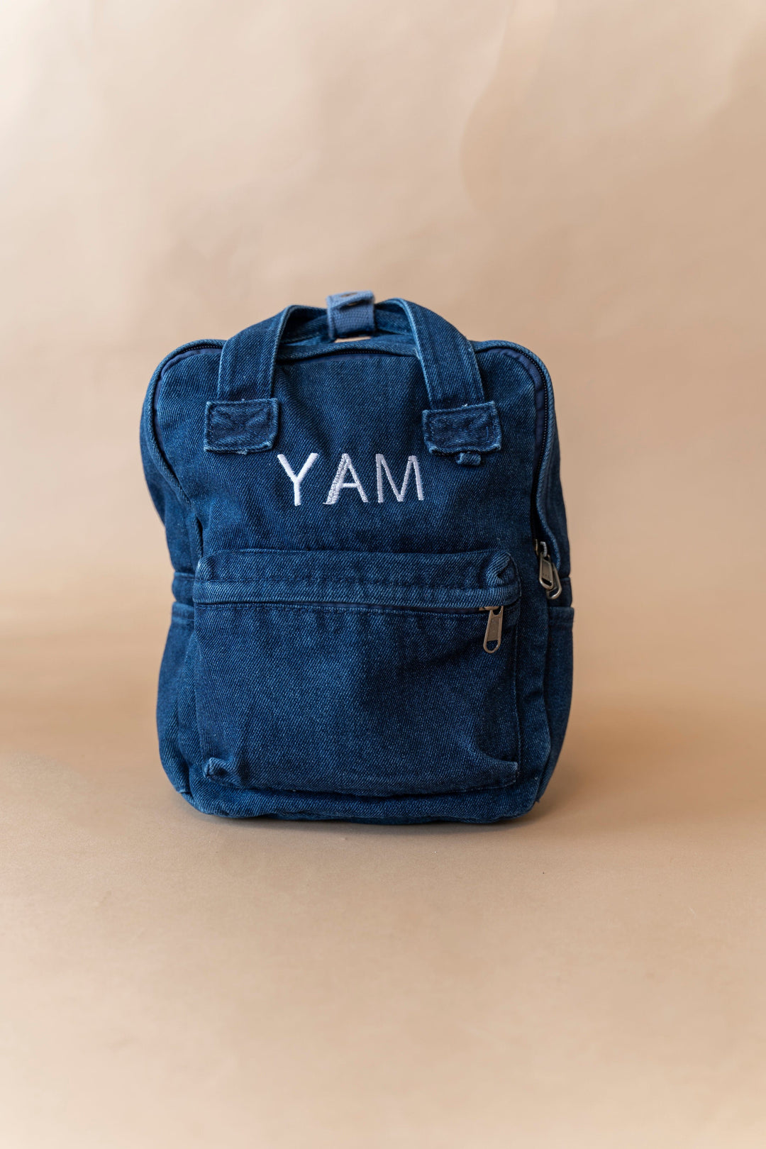 תיק גב דנים קטן | ג'ינס כהה