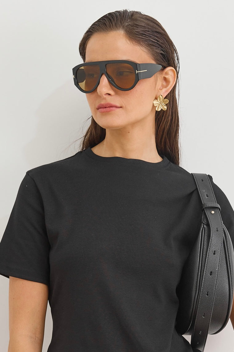 משקפי שמש ארין טייסים | שחור