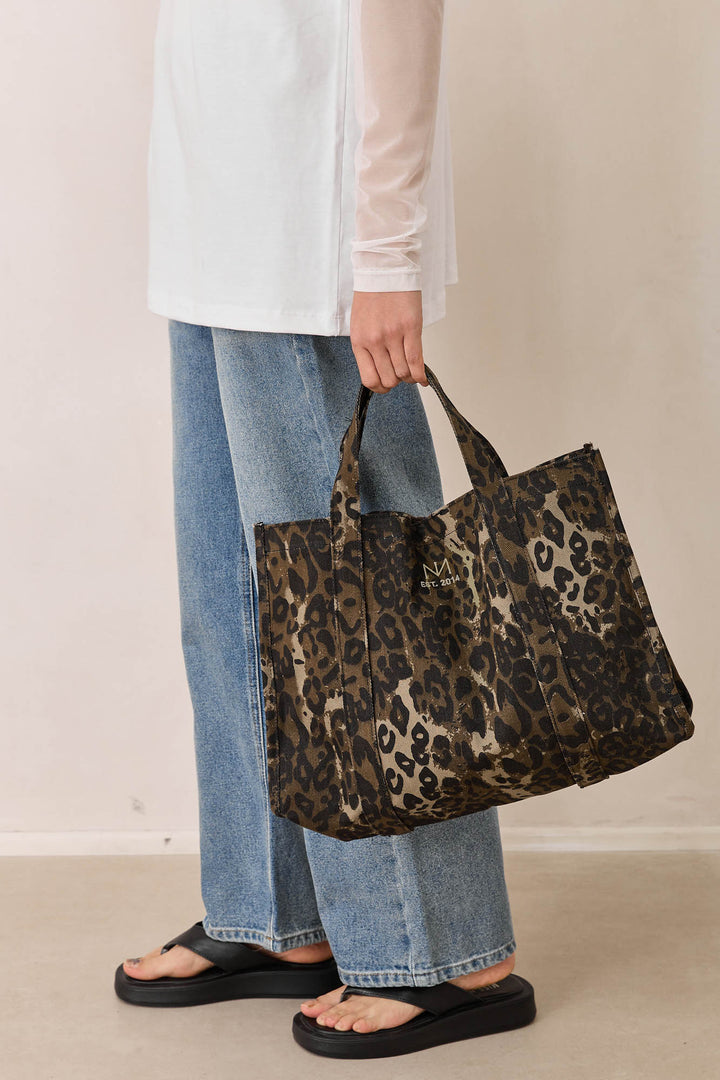 תיק נשיאה מרטין מבד דנים קשיח | מנומר