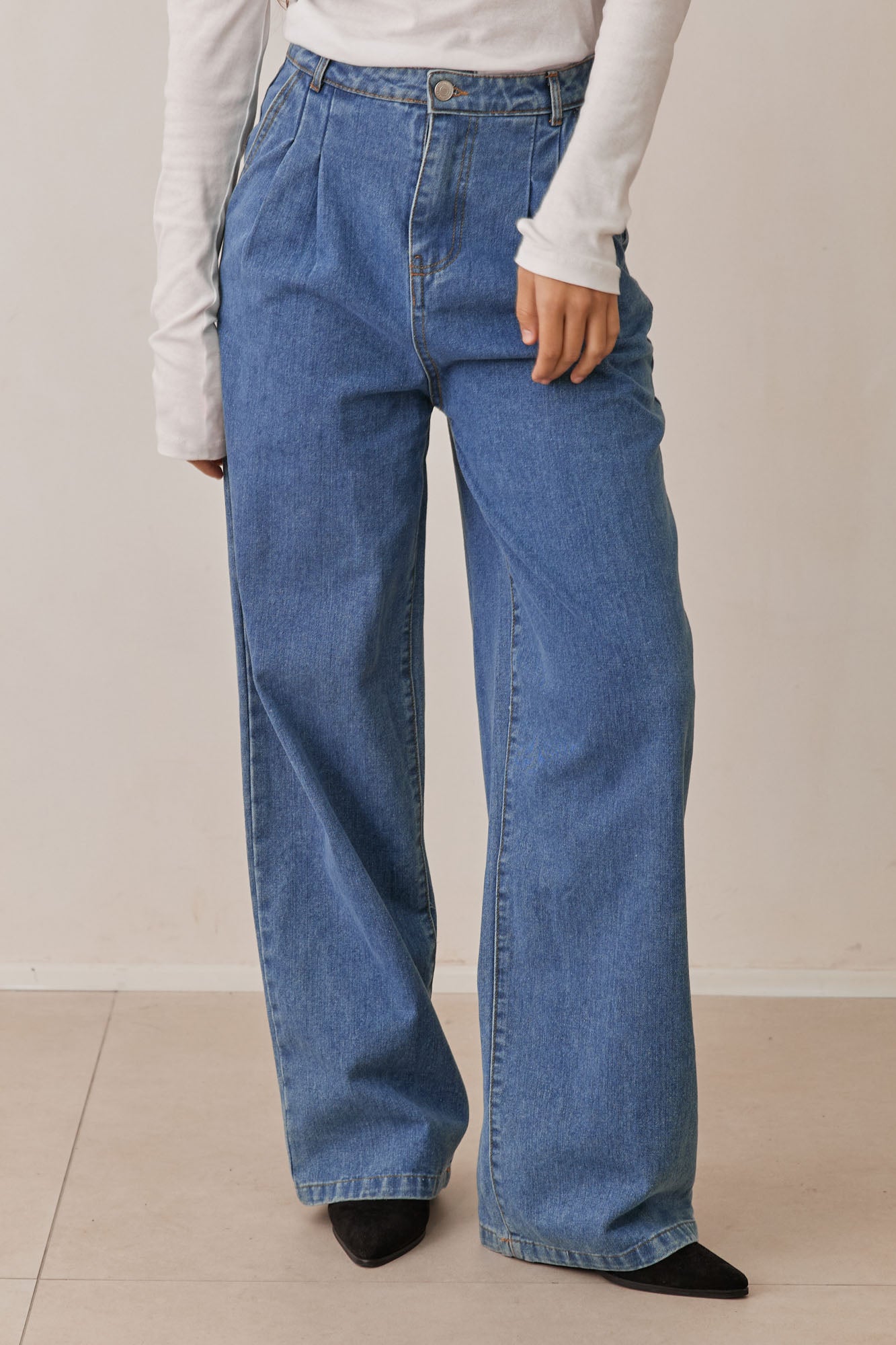מכנסי אן דנים | ג'ינס