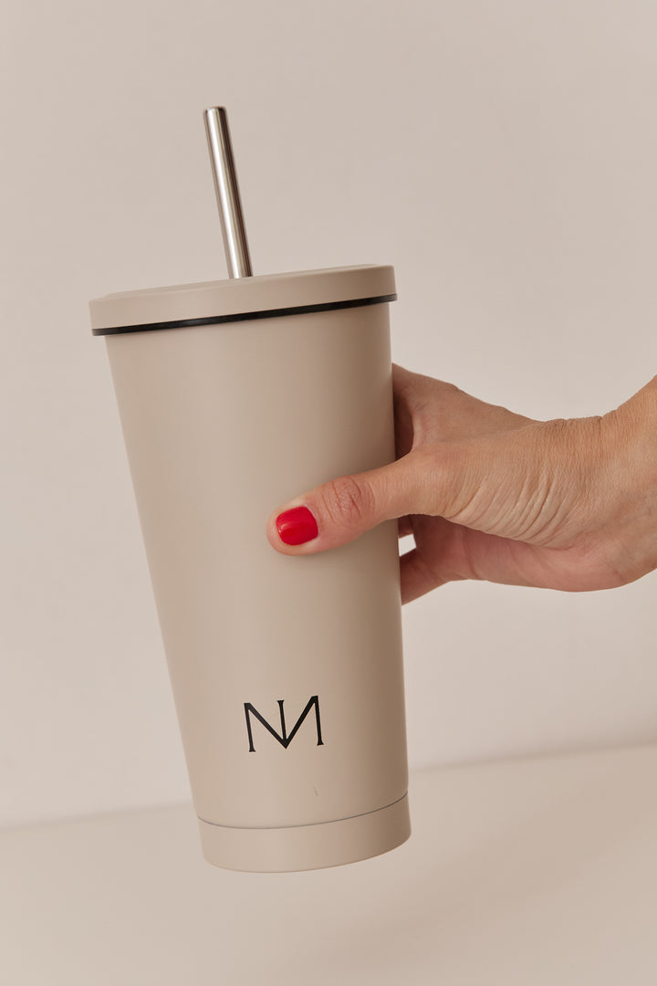 כוס תרמית נורי בשילוב לוגו | אבן