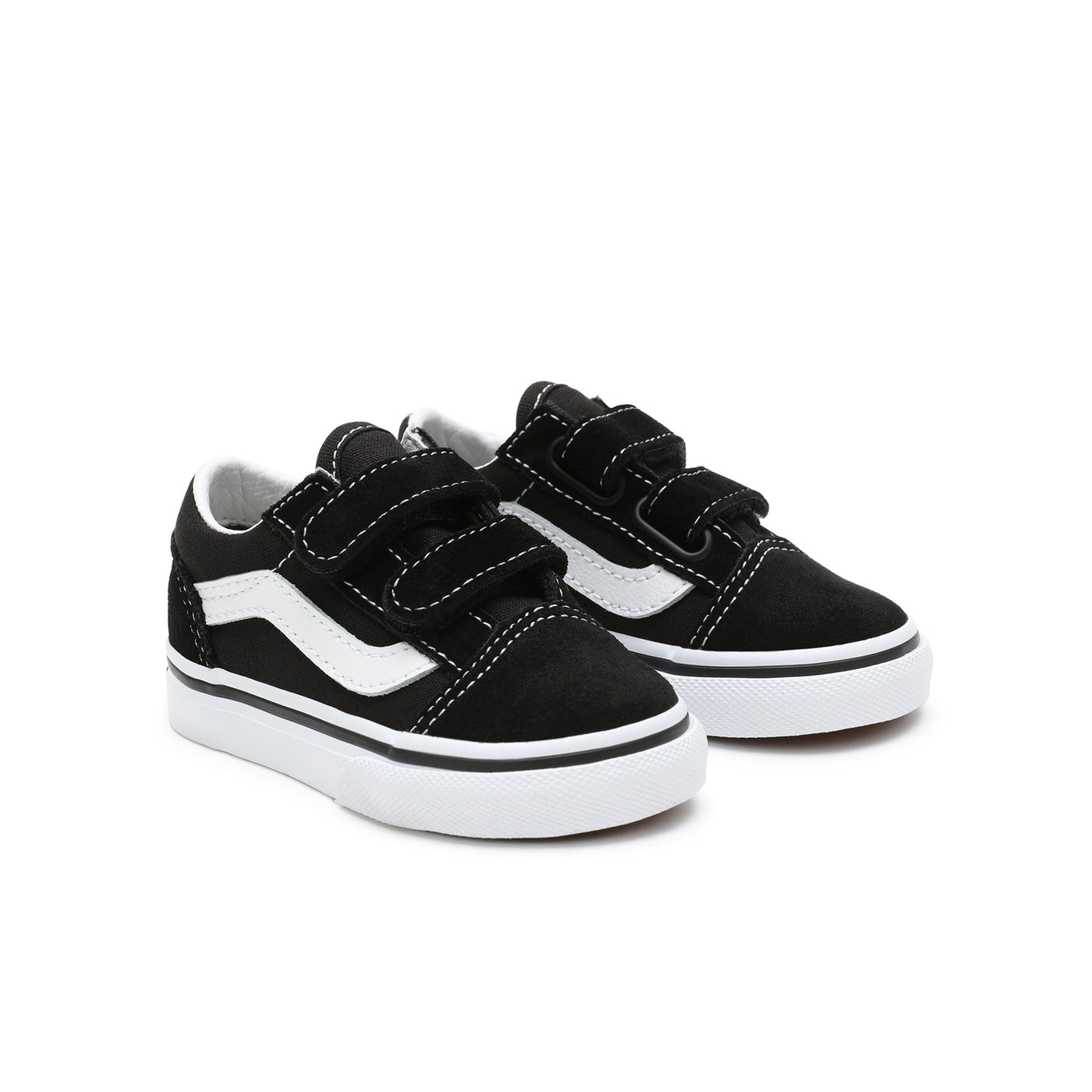 VANS- דגם TD Old Skool V | שחור/לבן