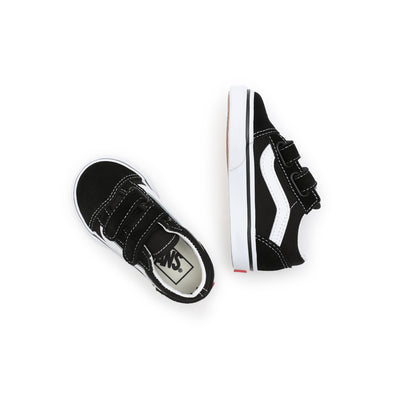 VANS- דגם TD Old Skool V | שחור/לבן