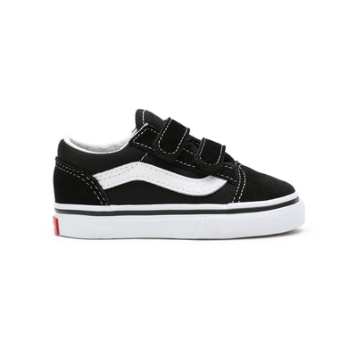 VANS- דגם TD Old Skool V | שחור/לבן