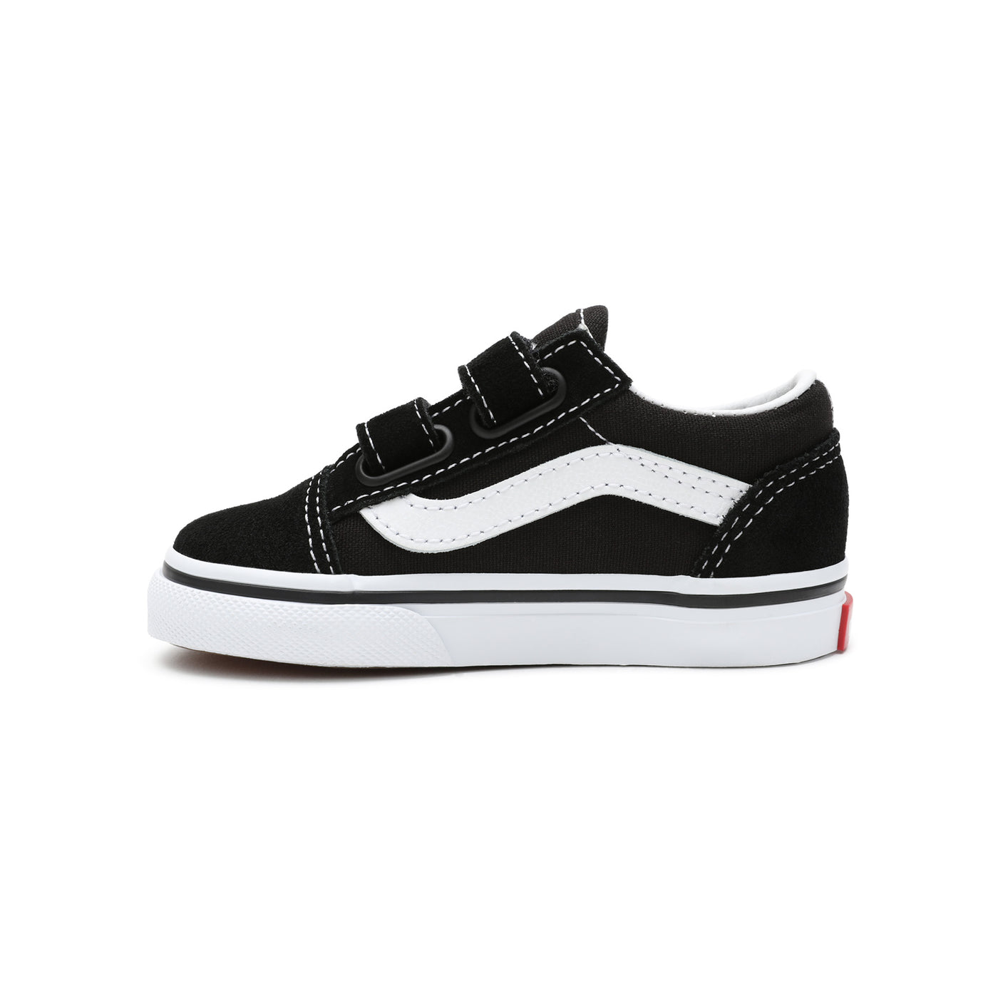 VANS- דגם TD Old Skool V | שחור/לבן