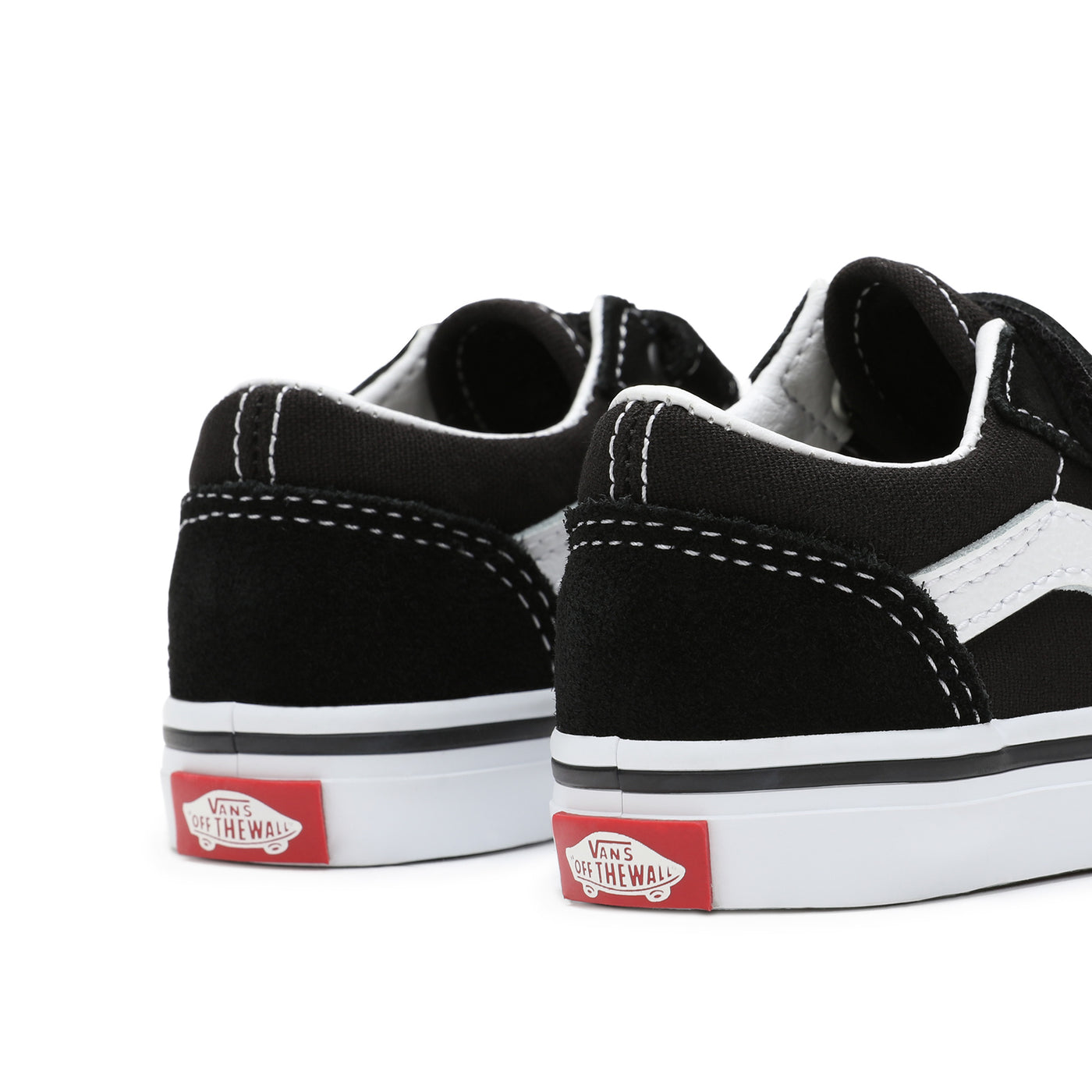 VANS- דגם TD Old Skool V | שחור/לבן