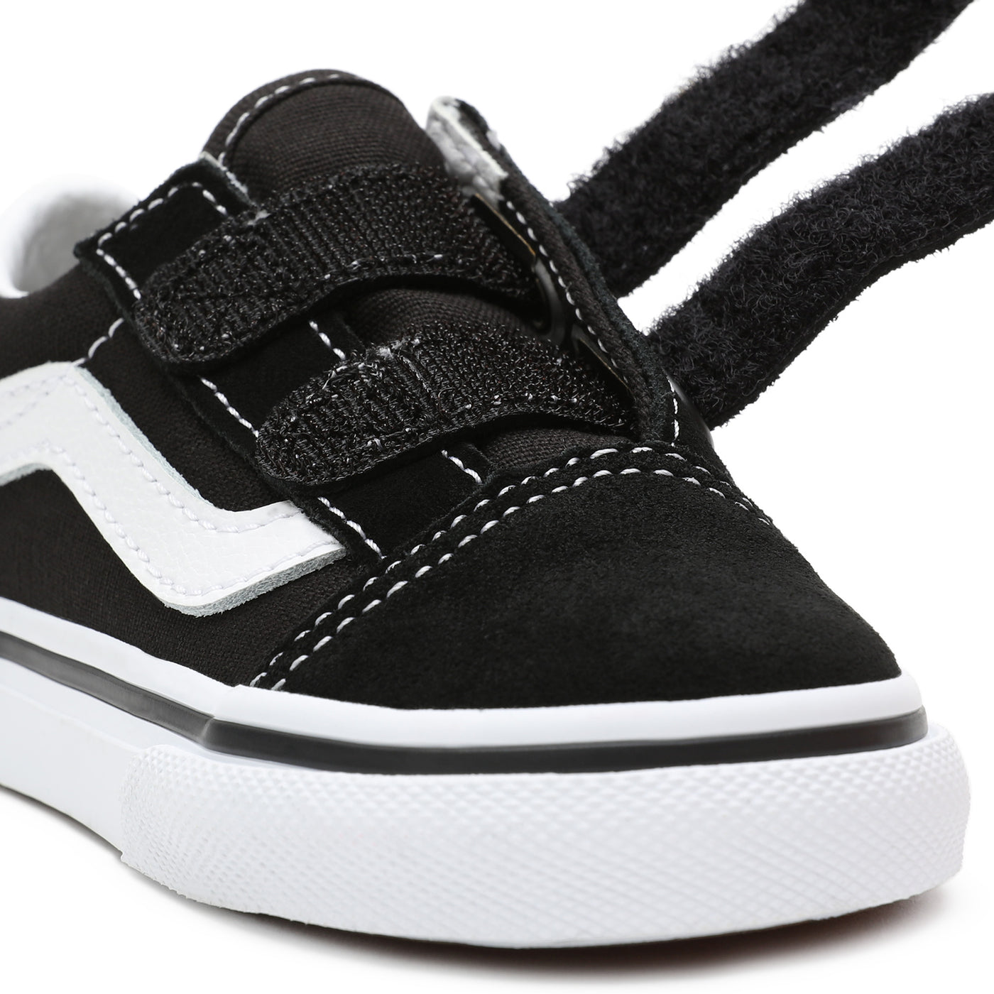 VANS- דגם TD Old Skool V | שחור/לבן