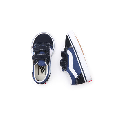 VANS- דגם TD Old Skool V | כחול/לבן