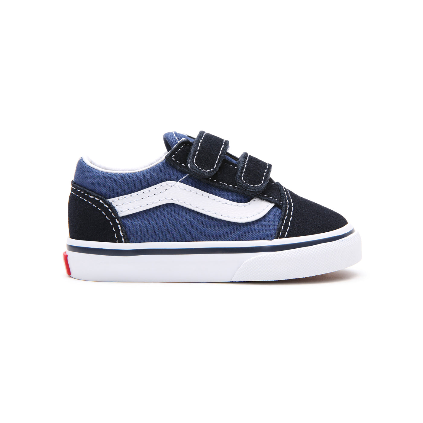 VANS- דגם TD Old Skool V | כחול/לבן