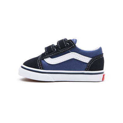 VANS- דגם TD Old Skool V | כחול/לבן