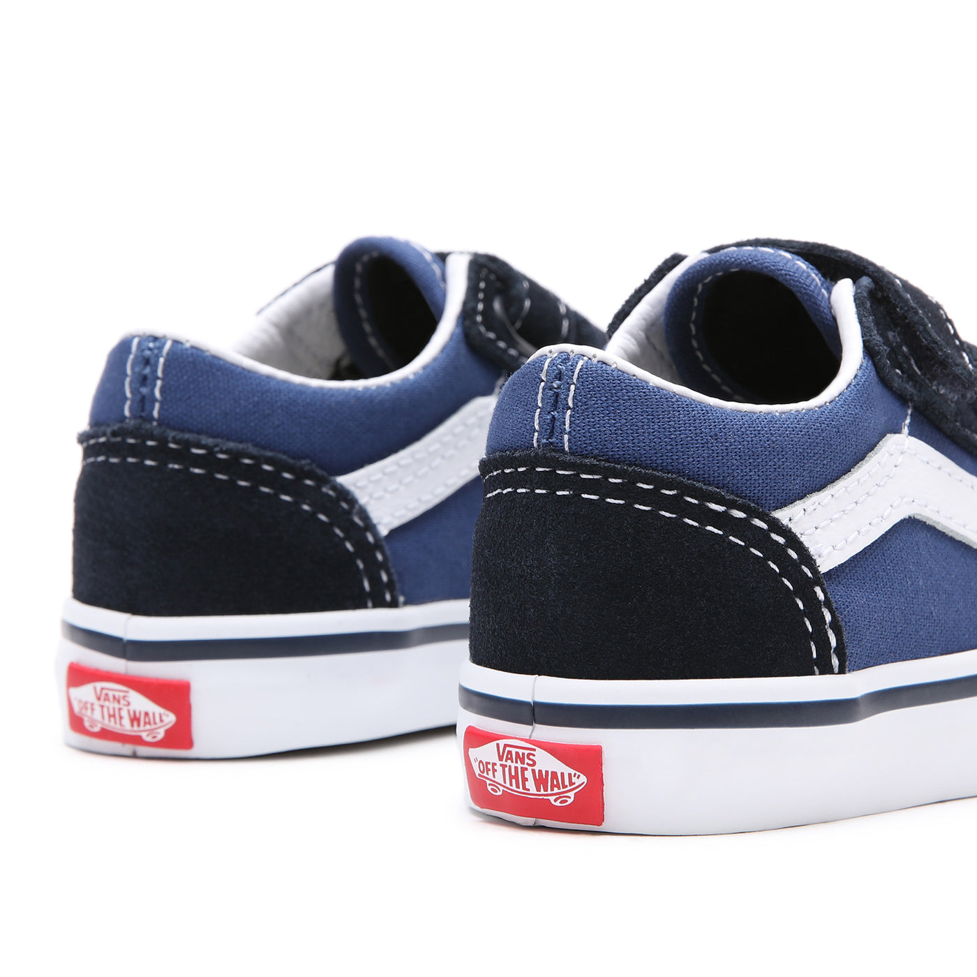 VANS- דגם TD Old Skool V | כחול/לבן