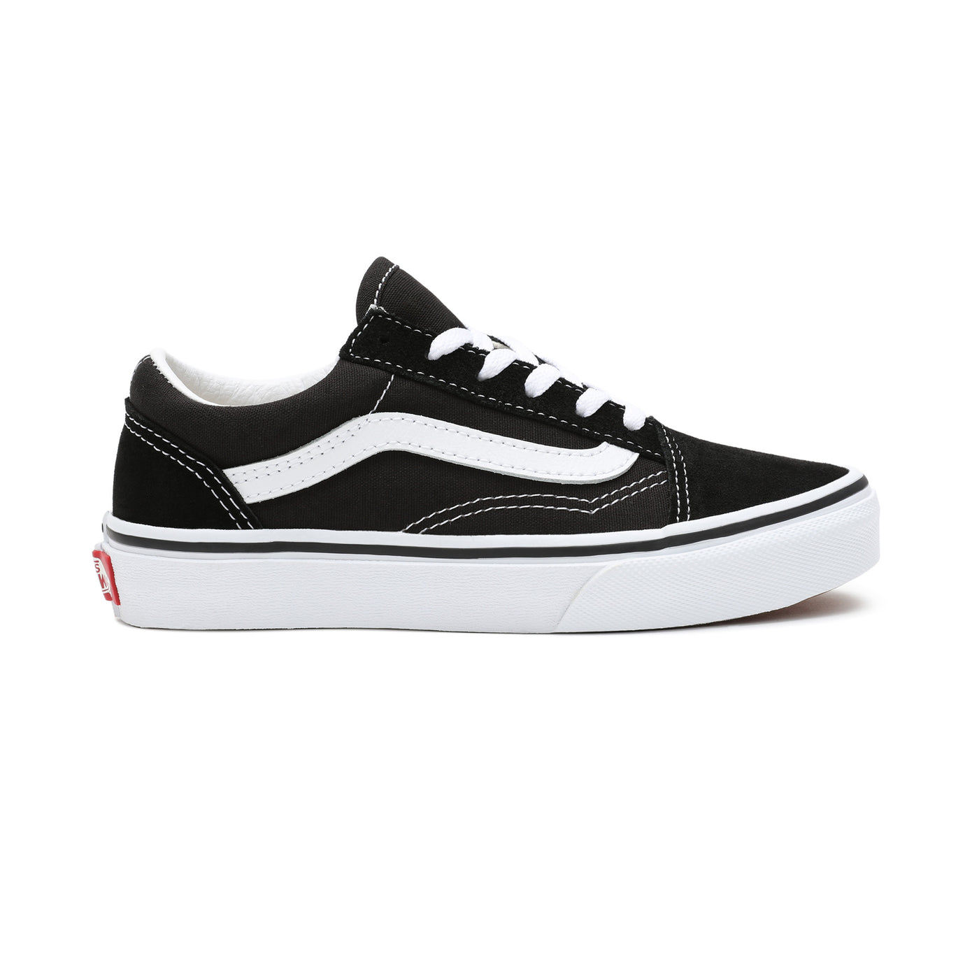 VANS - דגם OLD SKOOL | שחור/לבן