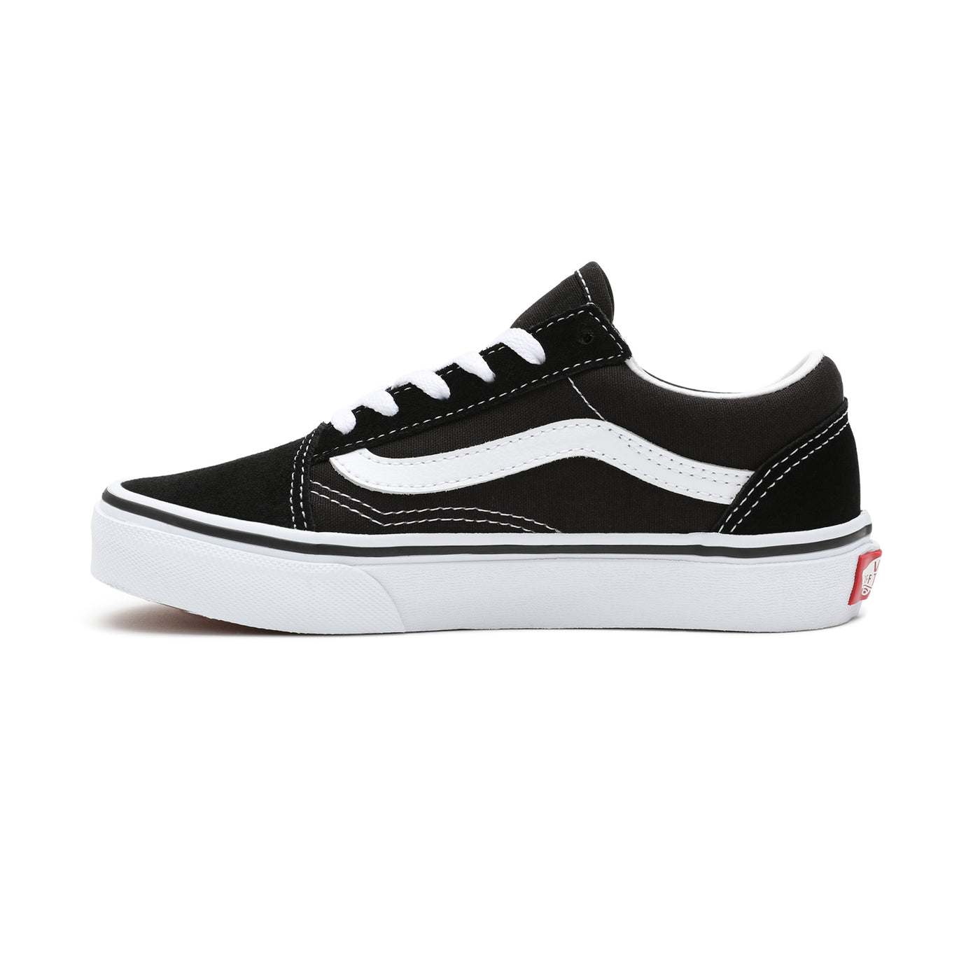 VANS - דגם OLD SKOOL | שחור/לבן