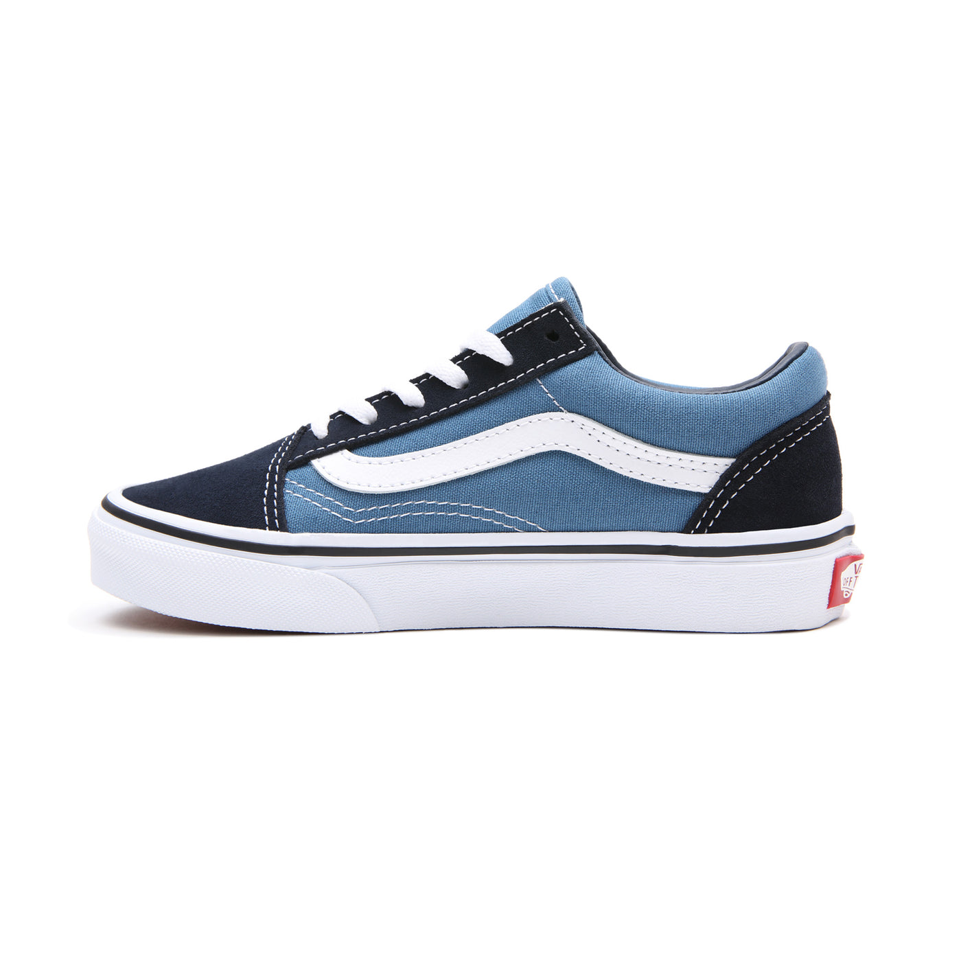 VANS- דגם UY Old Skool | כחול/לבן