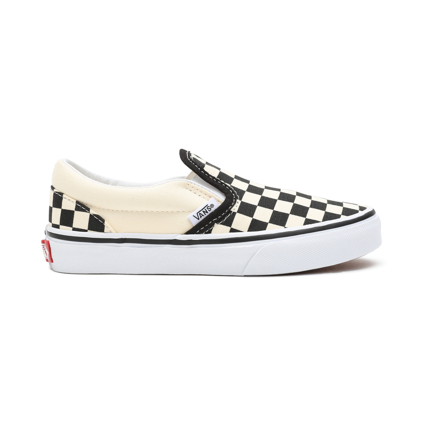 VANS- דגם UY Classic Slip-On | לבן/שחור