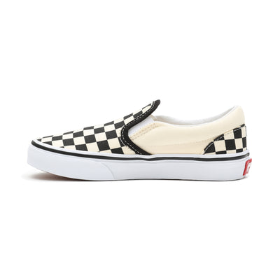 VANS- דגם UY Classic Slip-On | לבן/שחור