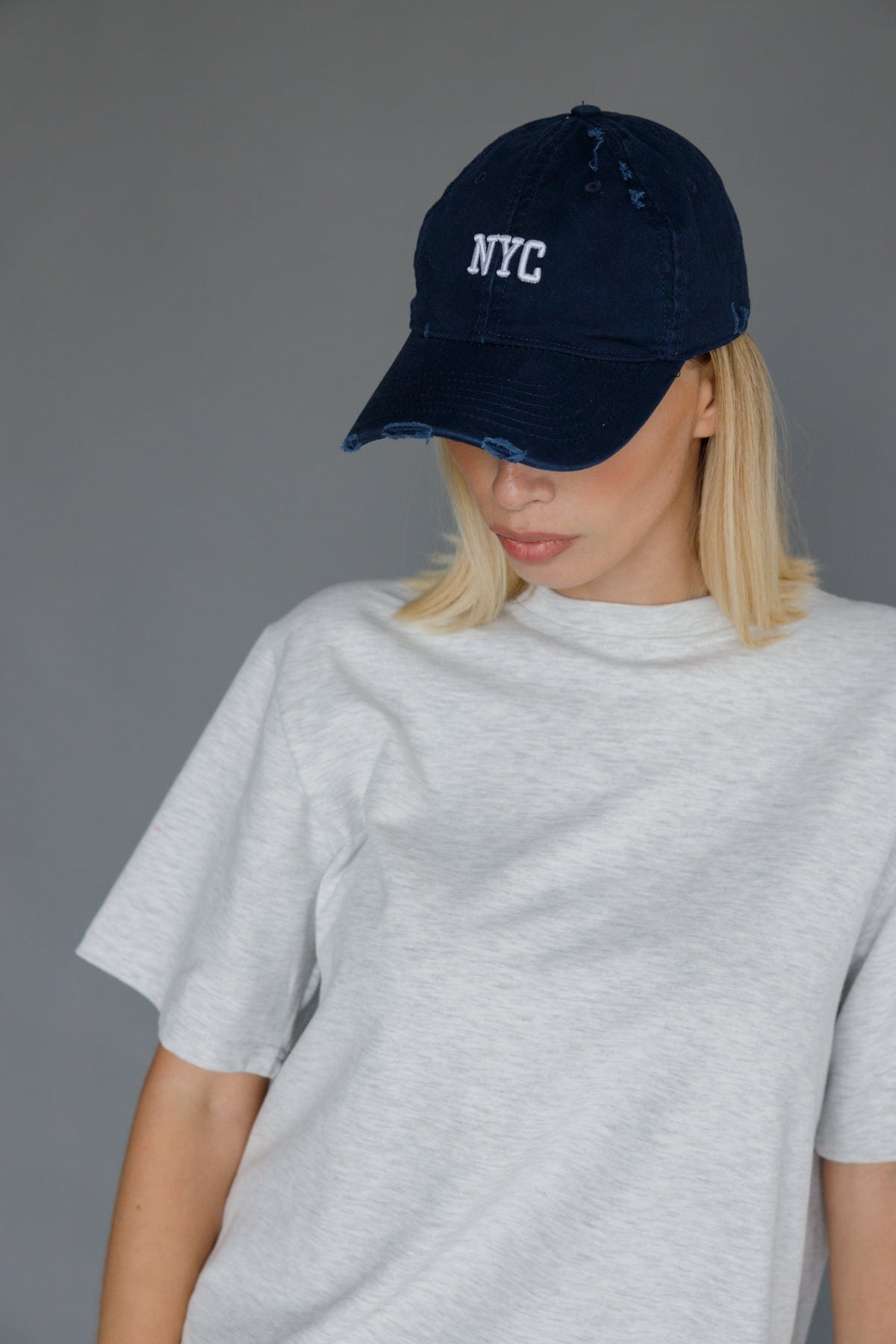 כובע מצחייה NYC | כחול נייבי