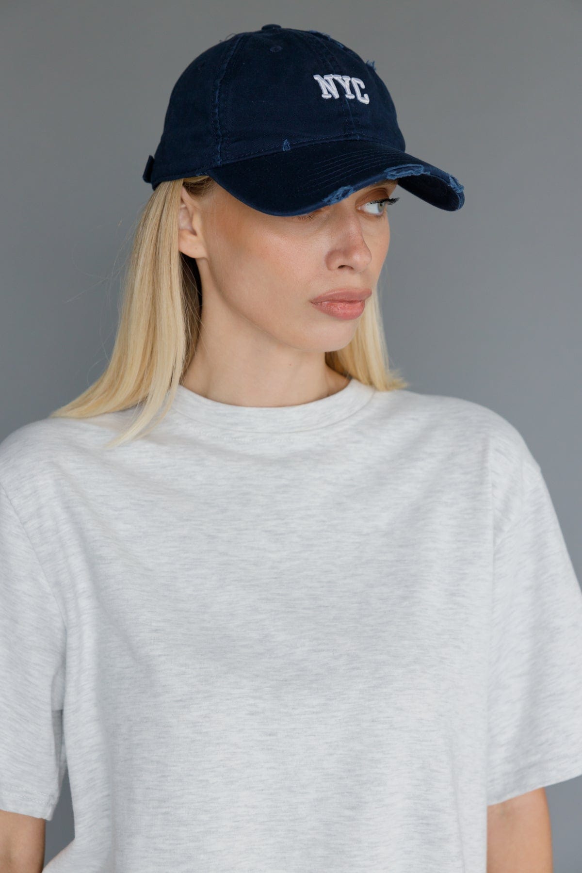כובע מצחייה NYC | כחול נייבי