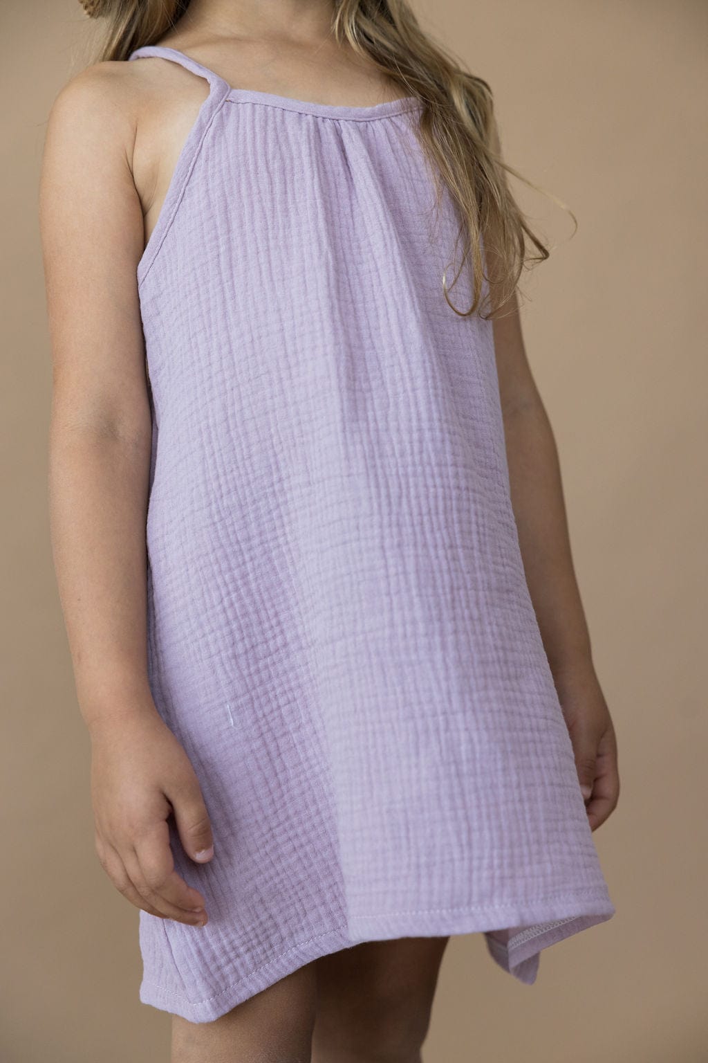 שמלת סאנשיין מבד טטרה | סגול