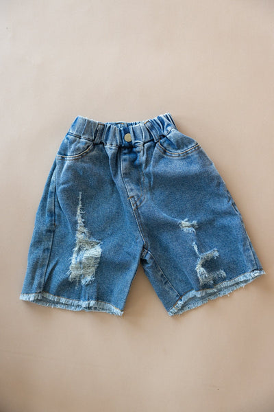 מכנסי שורט דנים פרינס | ג'ינס