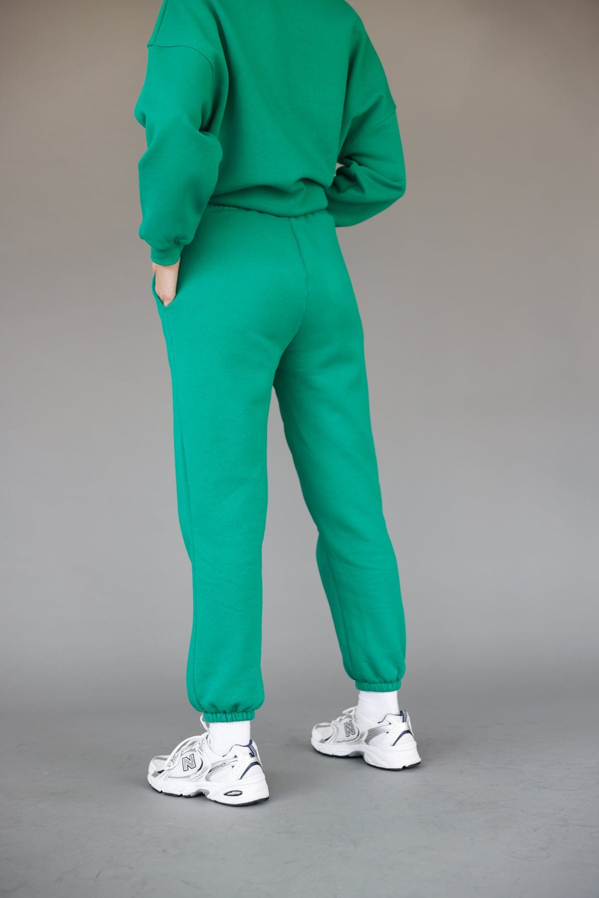 מכנסי פוטר SAINT CATERINA | ירוק