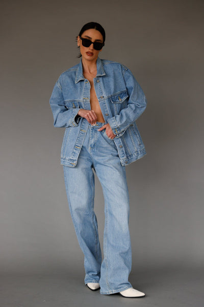 מכנסי ג'ינס מלאני | ג'ינס