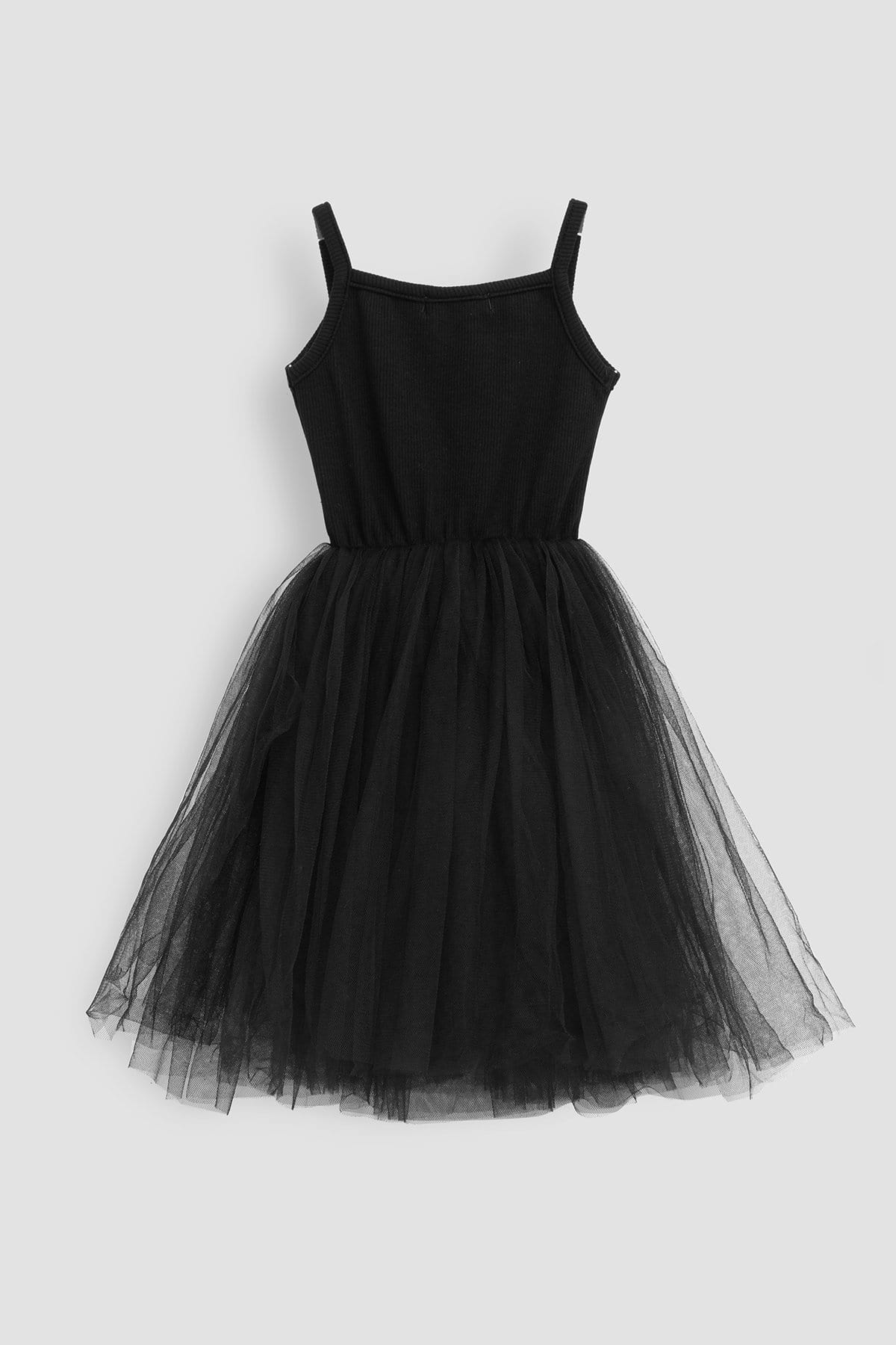 שמלת טוטו ריב דאנס גירל | שחור