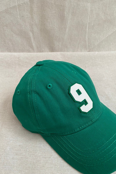 כובע מצחייה NUMBER | ירוק