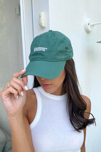 כובע מצחיה COVERING | ירוק
