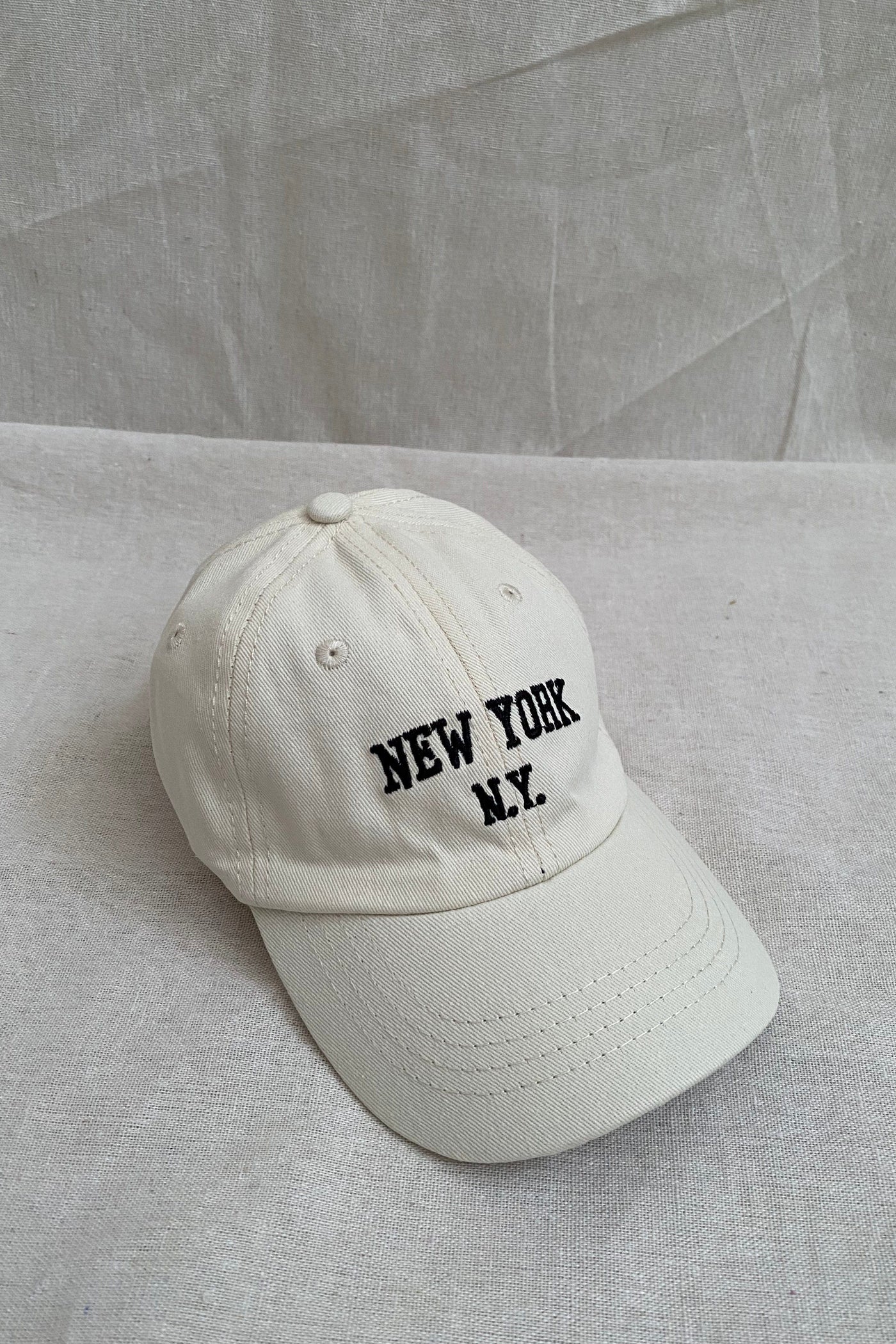 כובע מצחייה NEW YORK | קרם