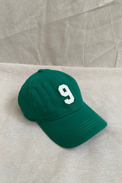 כובע מצחייה NUMBER | ירוק