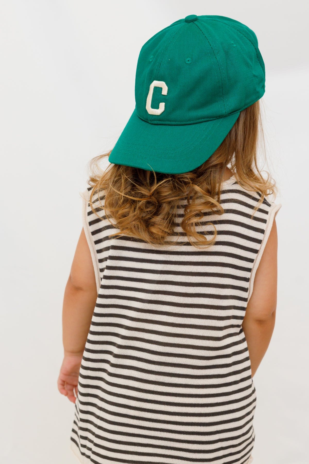 כובע מצחייה C | ירוק