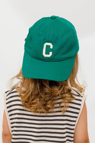 כובע מצחייה C | ירוק